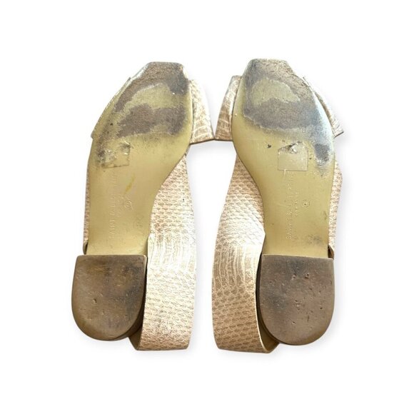 Saint & Libertine Taylor flat sandal, Neutral, Size 9M - Picture 7 of 9